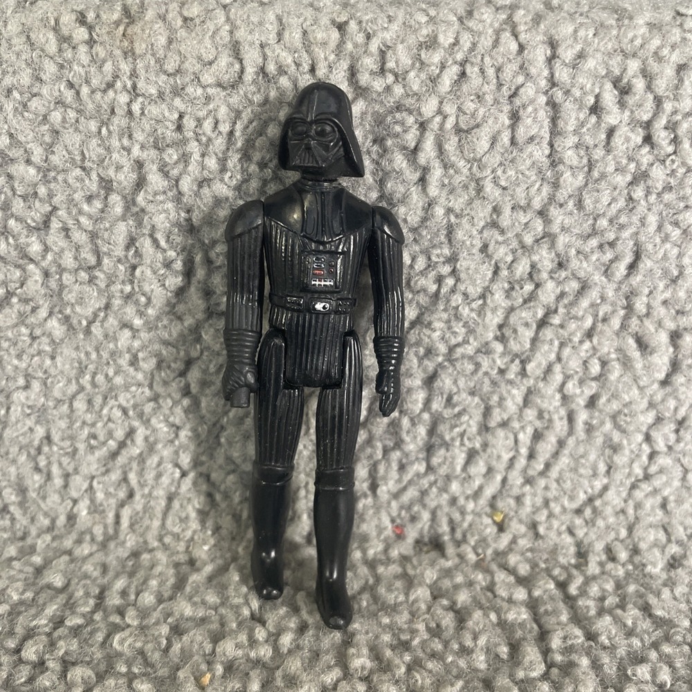 1977 Star Wars Kenner Darth Vader Loose Action Figure No Cape No Lightsaber
